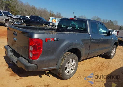 2020 Ford Ranger Xl из США, поврежденный, VIN 1FTER1EH9LLA97671